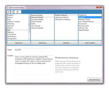 Comment Library